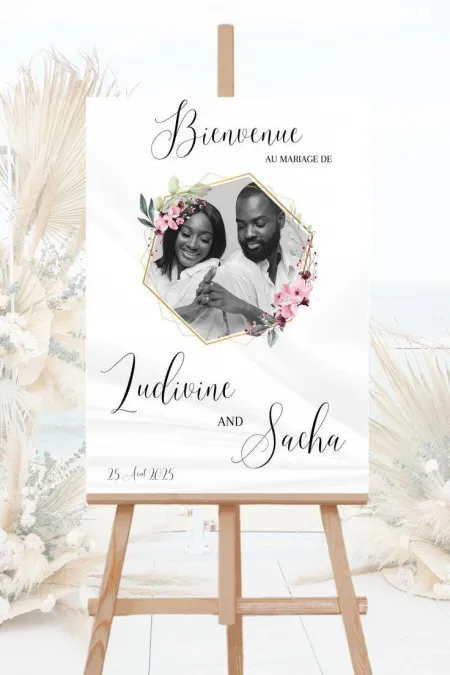 Papan Akrilik Papan Pernikahan Bangka Tengah